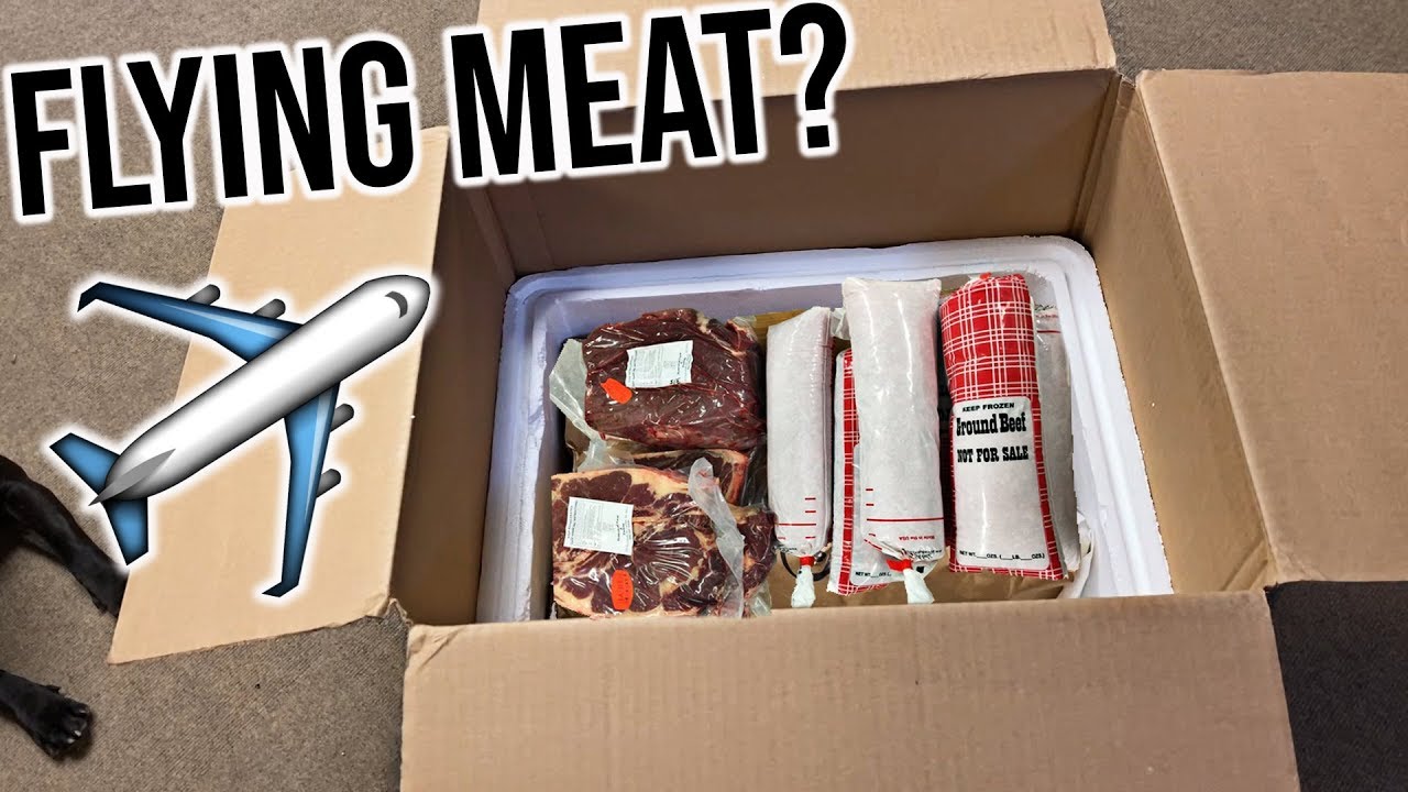 Shipping Frozen Meat
